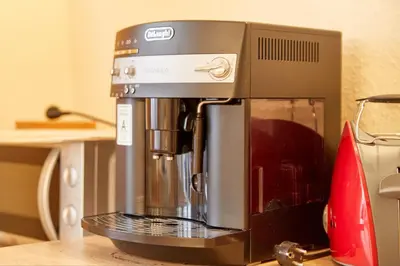 Kaffee-/Teezubehör in der Unterkunft Ferienwohnung Altstadt