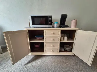 TV/Unterhaltungsangebot in der Unterkunft Ferienwohnung Gulde N tal