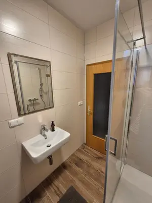 Ein Badezimmer in der Unterkunft Ferienwohnung Gulde N tal
