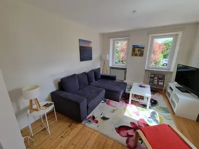 TV/Unterhaltungsangebot in der Unterkunft Ferienwohnung Gulde N tal