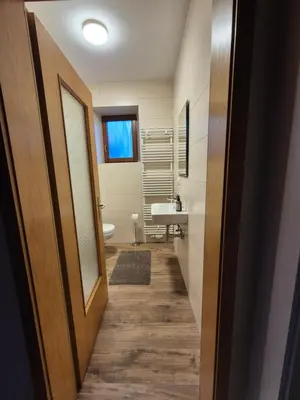 Ein Badezimmer in der Unterkunft Ferienwohnung Gulde N tal