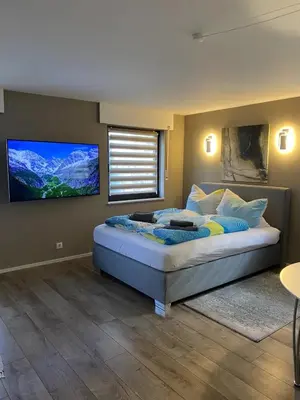Ein Bett oder Betten in einem Zimmer der Unterkunft One Seven - BRIGHT Collection