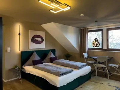 Ein Bett oder Betten in einem Zimmer der Unterkunft One Seven - BRIGHT Collection
