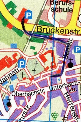 Grundriss der Unterkunft Das Herzchen von Cochem