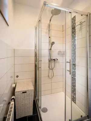 Ein Badezimmer in der Unterkunft Rißbacher Hof anno 1737