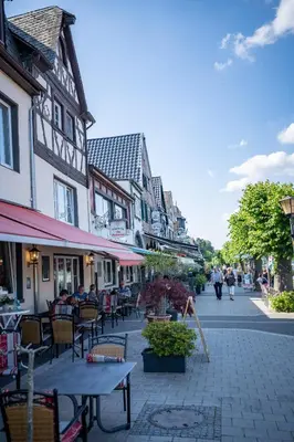 Die Umgebung um die Pension
