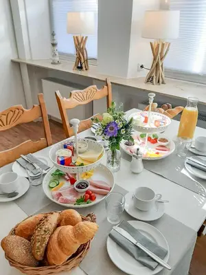 Essen in der Pension oder in der Nähe