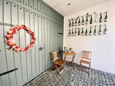 Grundriss der Unterkunft Ferienwohnung Zur Alten Schmiede
