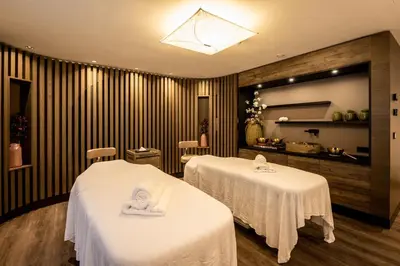 Spa und/oder Wellnesseinrichtungen in der Unterkunft Moselschlösschen Spa & Resort