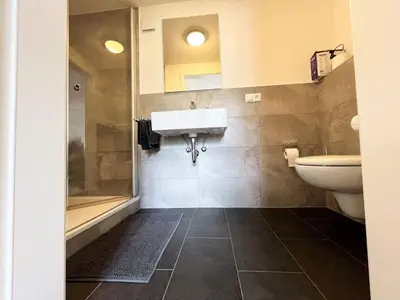 Ein Badezimmer in der Unterkunft Apartment Nürburgblick by Interhome