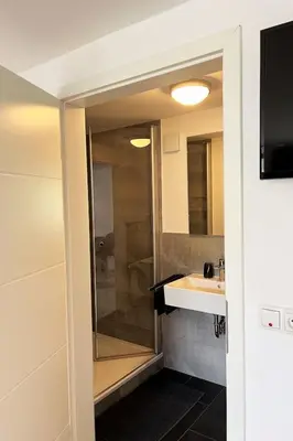 Ein Badezimmer in der Unterkunft Apartment Nürburgblick by Interhome