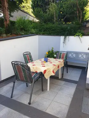 Grundriss der Unterkunft Ferienwohnung Thönnes