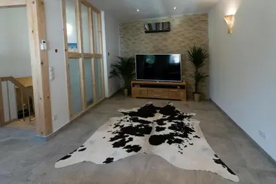 TV/Unterhaltungsangebot in der Unterkunft Ferienhaus Braubach