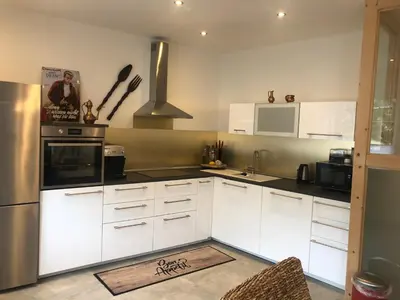 Küche/Küchenzeile in der Unterkunft Ferienhaus Braubach