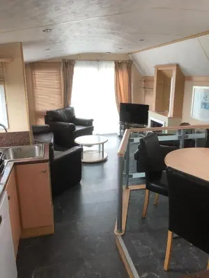 Küche/Küchenzeile in der Unterkunft Ferienhaus Chilllout Chalets Daun-Kradenbach