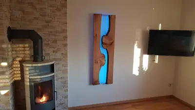 TV/Unterhaltungsangebot in der Unterkunft Ferienhaus Vulkaneifel Haus Pesch