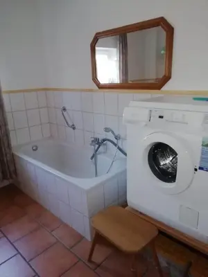 Ein Badezimmer in der Unterkunft Wershofen/Eifel