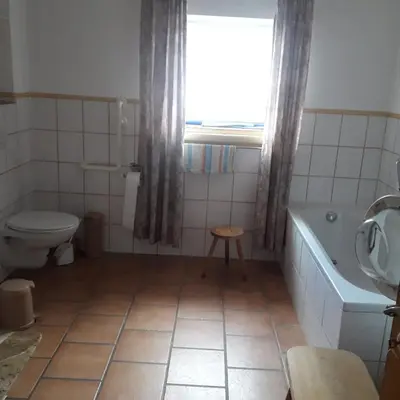 Ein Badezimmer in der Unterkunft Wershofen/Eifel