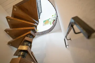 Grundriss der Unterkunft 3-Zimmer Haus 85qm mit Balkon bis zu 8 Personen