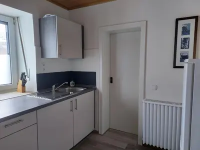 Küche/Küchenzeile in der Unterkunft Dolce Vita Gerolstein - Luca
