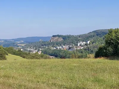 Naturlandschaft in der Nähe der Ferienwohnung