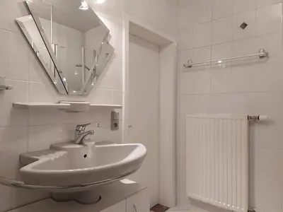 Ein Badezimmer in der Unterkunft Dolce Vita Gerolstein - Luca
