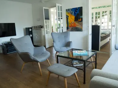 Küche/Küchenzeile in der Unterkunft Ferienwohnung am Rheinsteig