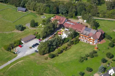 Naturlandschaft in der Nähe des Hotels