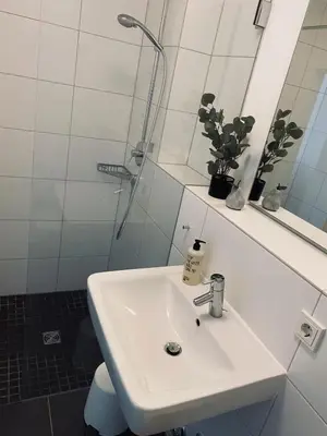 Ein Badezimmer in der Unterkunft Wanderlust Trier