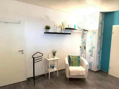Grundriss der Unterkunft Ferienwohnung Haus Angela
