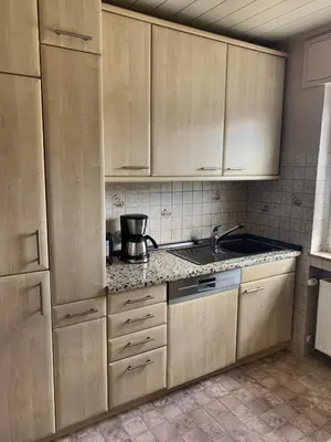 Küche/Küchenzeile in der Unterkunft Rhein - Mosel Quartier 4