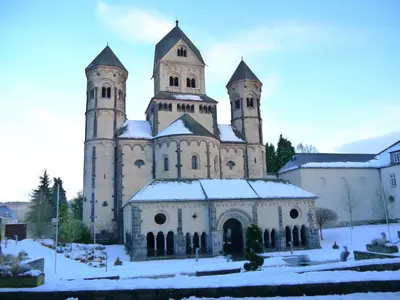 Rhein - Mosel Quartier 4 im Winter
