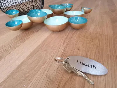 Grundriss der Unterkunft Beim Hooch. Lisbeth