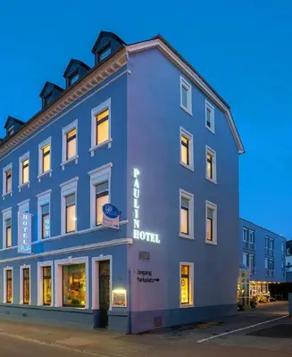 Das Gebäude in dem sich das Hotel befindet