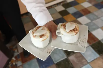 Essen in der Pension oder in der Nähe