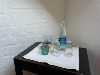 Getränke in der Unterkunft Hotel Casa Verde