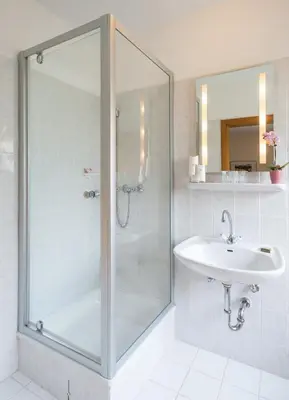 Ein Badezimmer in der Unterkunft Hotel Fontana - ADULTS ONLY