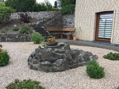 Ein Garten an der Unterkunft Ferienwohnung Katrin
