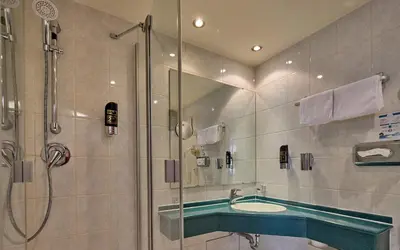 Ein Badezimmer in der Unterkunft Trip Inn Hotel Hamm