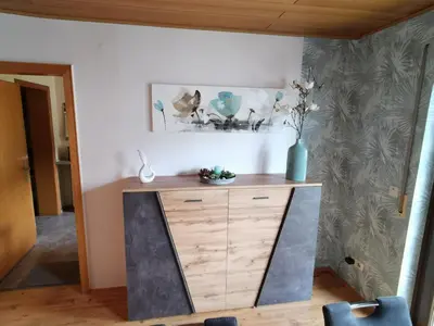 Grundriss der Unterkunft Ferienwohnung Moselblick