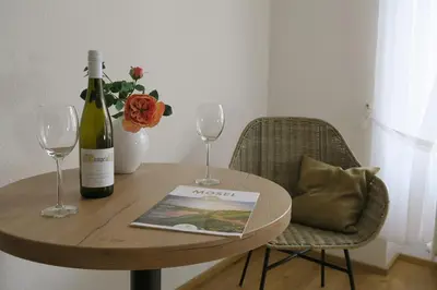 Getränke in der Unterkunft Ferienwohnung Heuser