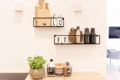 Grundriss der Unterkunft LOFT17 Neu Luxus-Loft Design Klima 2-4 Personen