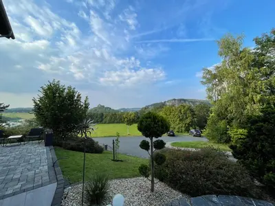 Naturlandschaft in der Nähe der Ferienwohnung