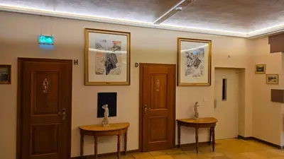 Grundriss der Unterkunft Eifeler Hof - Ihr Restaurant für Genussmomente in Kyllburg
