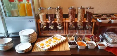 Essen im Bed & Breakfast oder in der Nähe