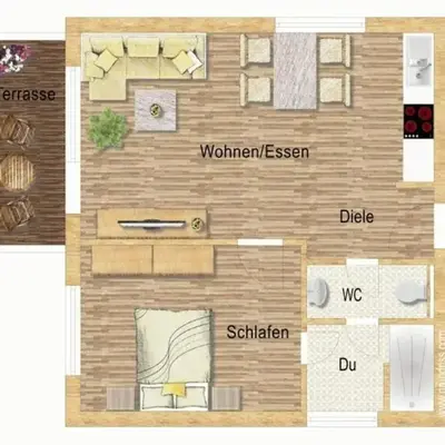 Auf dem Rheinsteig