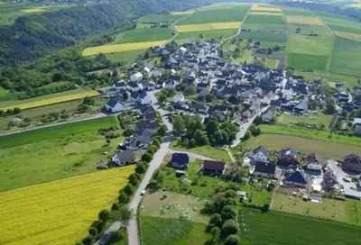 Naturlandschaft in der Nähe der Ferienwohnung
