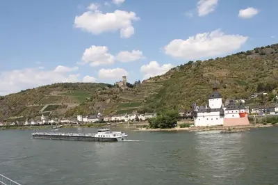 Naturlandschaft in der Nähe der Ferienwohnung