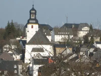 Die Umgebung um die Ferienwohnung