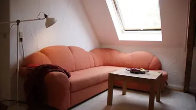 Ein Sitzbereich in der Unterkunft Dolcefarniente